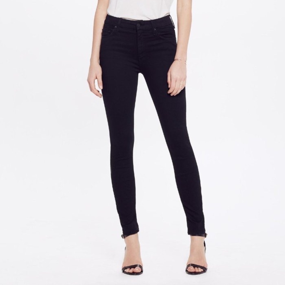 Mother Jeans High Waisted Looker Not Guilty Jeans